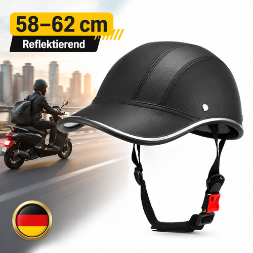 Casco moto mezza guscio - moto,