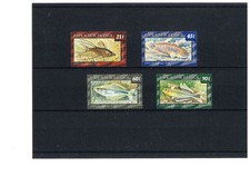 PAPUA NUOVA GUINEA 1993 -Pesci