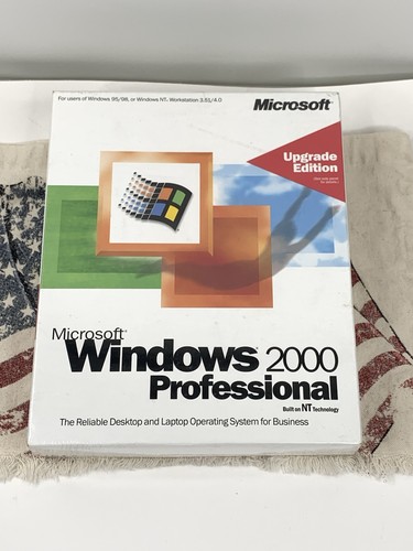 Microsoft windows 2000 - microsoft,