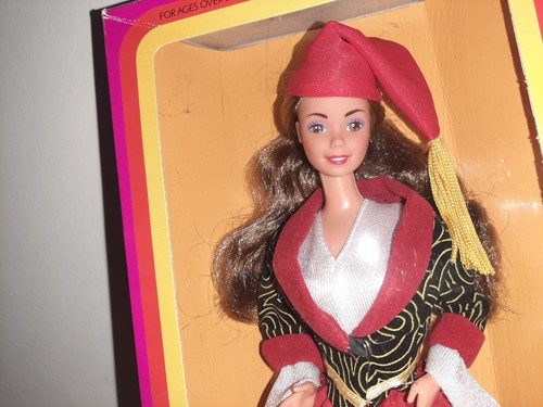 1985 barbie greek dolls the - barbie,