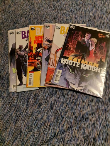 Batman white knight 1 - dc, batman: