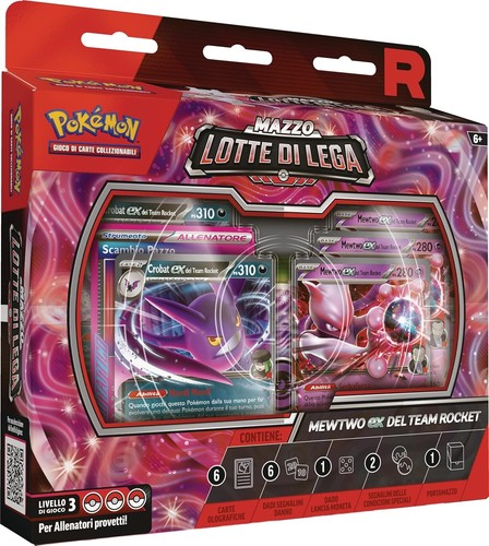 Pokemon mazzo lotte - mazzo, mewtwo