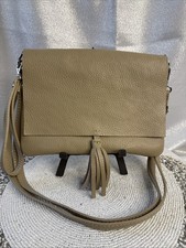 Borsa a tracolla in pelle