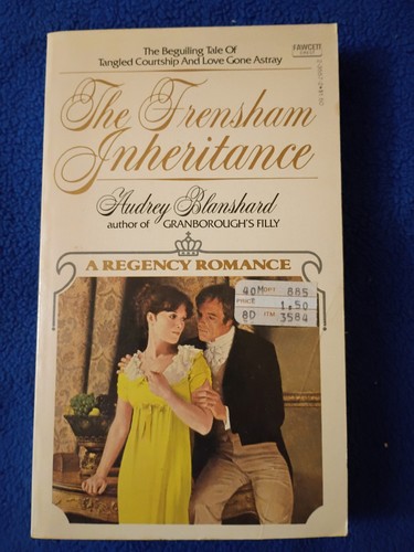 Frensham inheritance 1974 - inheritance,