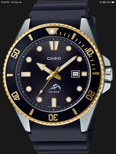 Orologio casio mdv106g - orologio,