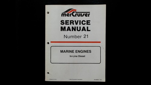 Mercruiser marine diesel - marine,