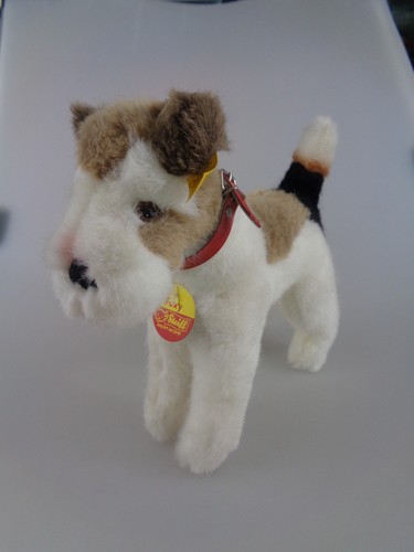 Steiff cane fox - cane, foxy