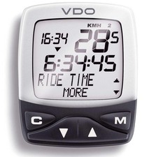 Ciclocomputer cablato VDO C1