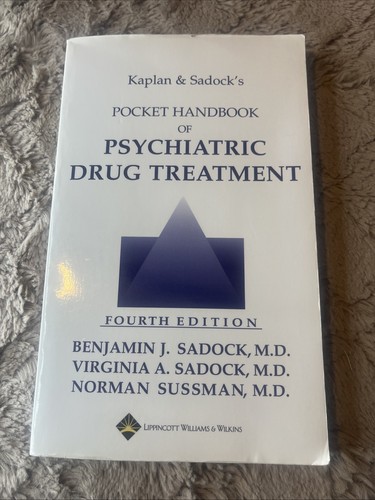 Kaplan and sadock - kaplan, pocket