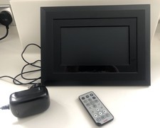 Cornice digitale Kodak EasyShare SV811 con caricatore e telecomando