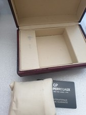 Scatola/box GIRARD PERREGAUX  30 Anni Fiat  Per Orologi Da Uomo