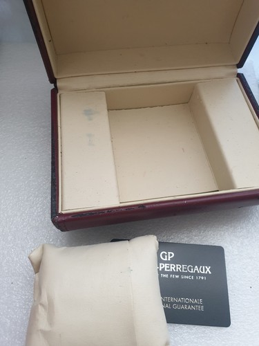 Scatola box girard perregaux - scatola/box,