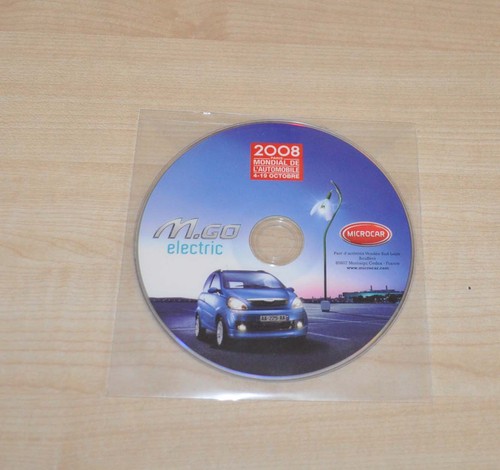 Microcar 2008 electric paris - microcar,