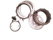 dischi frizione set clutch disc harley davidson FLHTI electra glide 1450 03-06