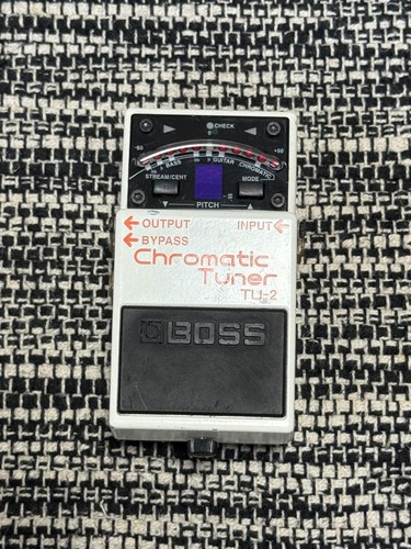 Boss accordatore pedale - tu-2,