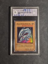 DRAGO BIANCO OCCHI BLU - MIK I001 - ULTRA RARA - GRAAD 6,5 - NO PSA BGS - 2002