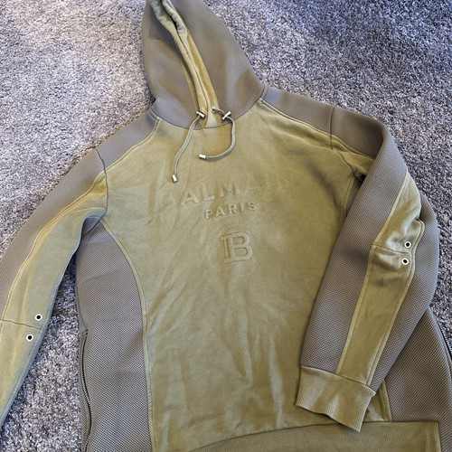 Balmain felpa con - con, cappuccio