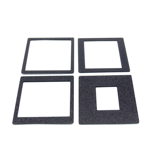 Set maschere negative