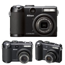 Nikon Coolpix P5100 fotocamera