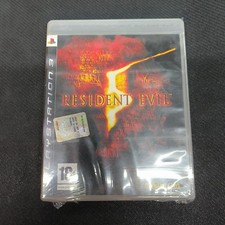 Resident Evil 5 ps3 Playstation 3 PAL