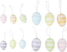 Uova Di Pasqua Con Strisce Da