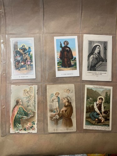 Santini religiosi lotto - religiosi, 6