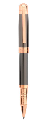 Penna roller metallo bicolore - penna,