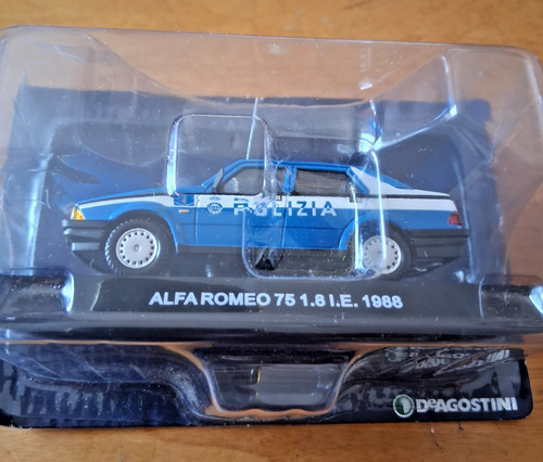 Modellino auto polizia - modellino,