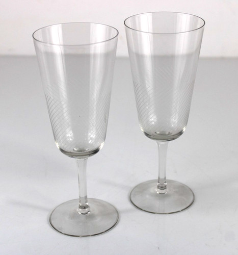 Coppia calici cristallo - 2x,
