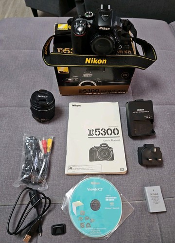 Fotocamera nikon d5300 come - nikon,
