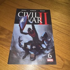 Civil War II #6  Marvel Comics