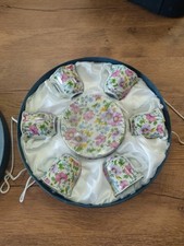 Set Tazzine Royal Flower Mai Usate