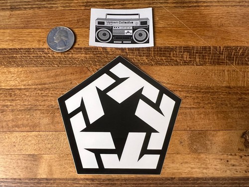 Adesivo logo stella - , tribal