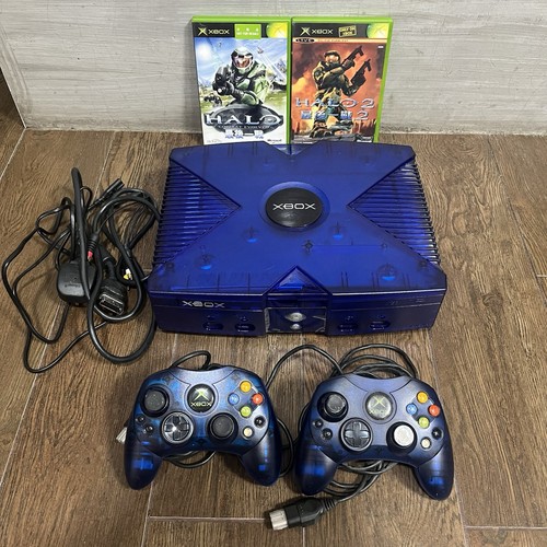 Console xbox halo crystal - xbox, 2