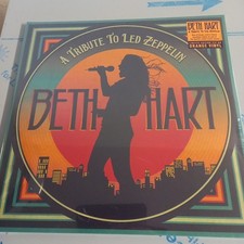 Beth Hart - A Tribute to Led Zeppelin - VINILE LP COLORED SEALED SIGILLATO 2022