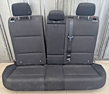 SEDILI POSTERIORI NERI IN TESSUTO USATI BMW X3 (F25) - 52207235431