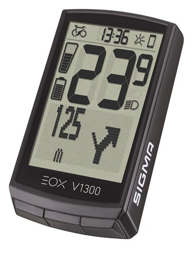Ciclocomputer sigma eox view - ciclocomputer,