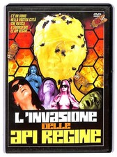 DVD L'invasione delle api regine ITA usato EDITORIALE B76