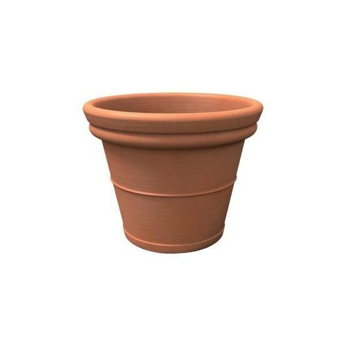 Vaso per piante tondo - , fioriera