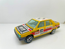 BBURAGO RENAULT 9 RALLY CAR