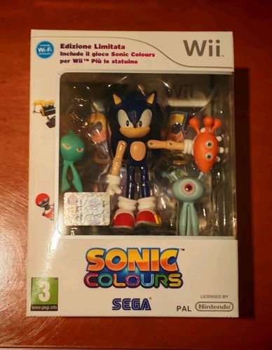 Sonic colours edizione - -,