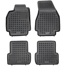 Gomma Tappetini Auto Rezaw-Plast per Renault Megane II 2002-2009 set di tappeti