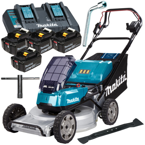 Rasaerba batteria makita - a,