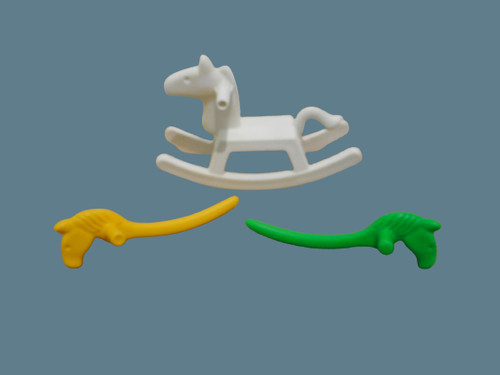 Playmobil cavallo dondolo - cavallo, a