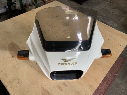 Cupolino moto guzzi 850 - cupolino, le