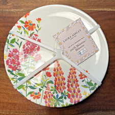 Laura Ashley Set 4 Piatti 100%