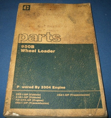 Manuale parti caterpillar - manuale, di