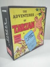 Box 3 Bobine Film SUPER 8 The Adventures of TARZAN  Film Vintage 