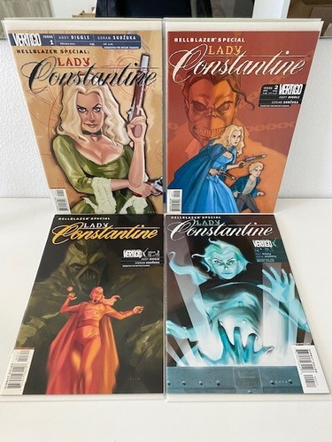 Hellblazer special lady - hellblazer,