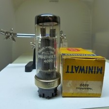 1x TUBO 4699 PHILIPS EL6 METAL